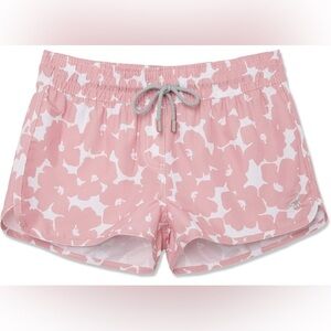 NWT Boardshorts Pink Floral Size 10 Quick Dry by SurfCuz swim short, swim trunks